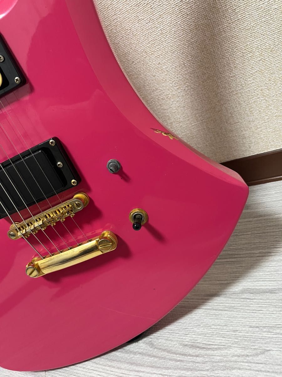 モッキンバード】エレキギター ピンク XJAPAN hide|Yahoo モッキンバード】エレキギター ピンク XJAPAN hide|Yahoo