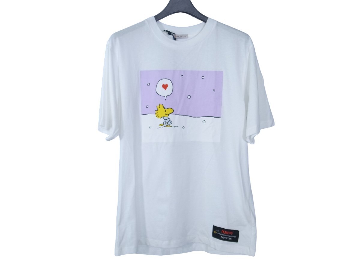 MONCLER PEANUTS 　 モンクレール ピーナッツ　　半袖Tシャツ　　モンクレールジャパン　　XS_画像1