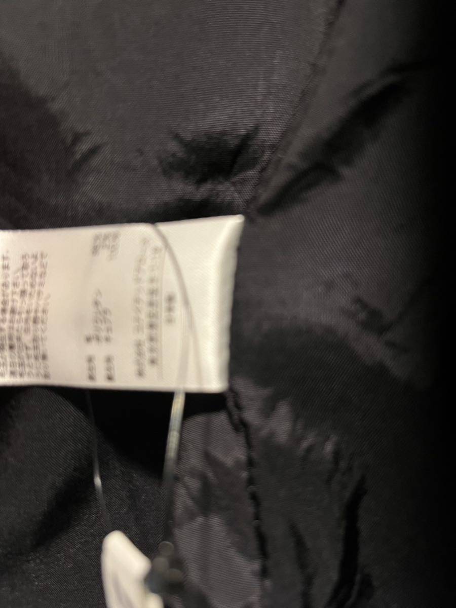 【百貨店にて購入】　ユナイテッドアローズ　ジャケット　ウール　黒　高級　S-Mサイズ　新品同様_画像10