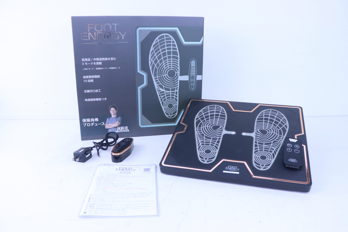 Sản phẩm FOOT ENERGY フット エナジー PRD-FTE -01P 保坂尚