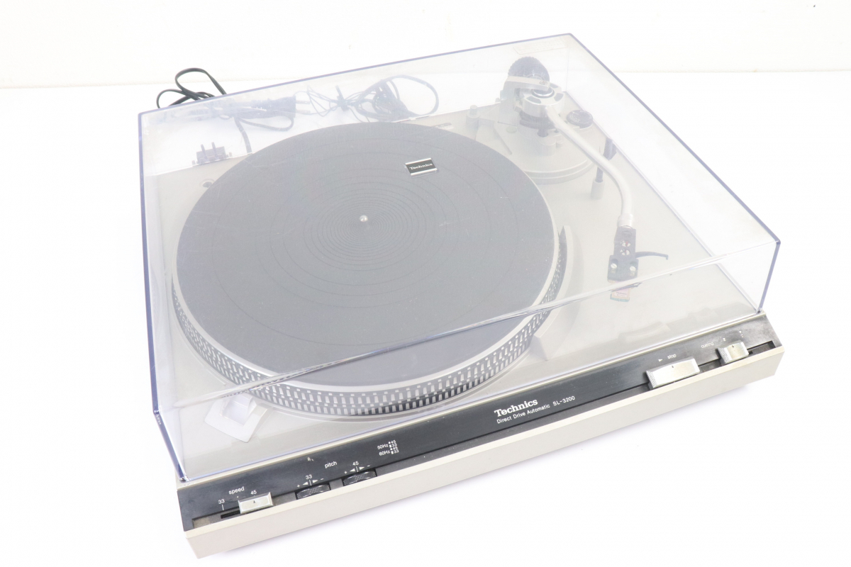 Technics テクニクス SL-3200 ターンテーブル レコードプレイヤー 円盤