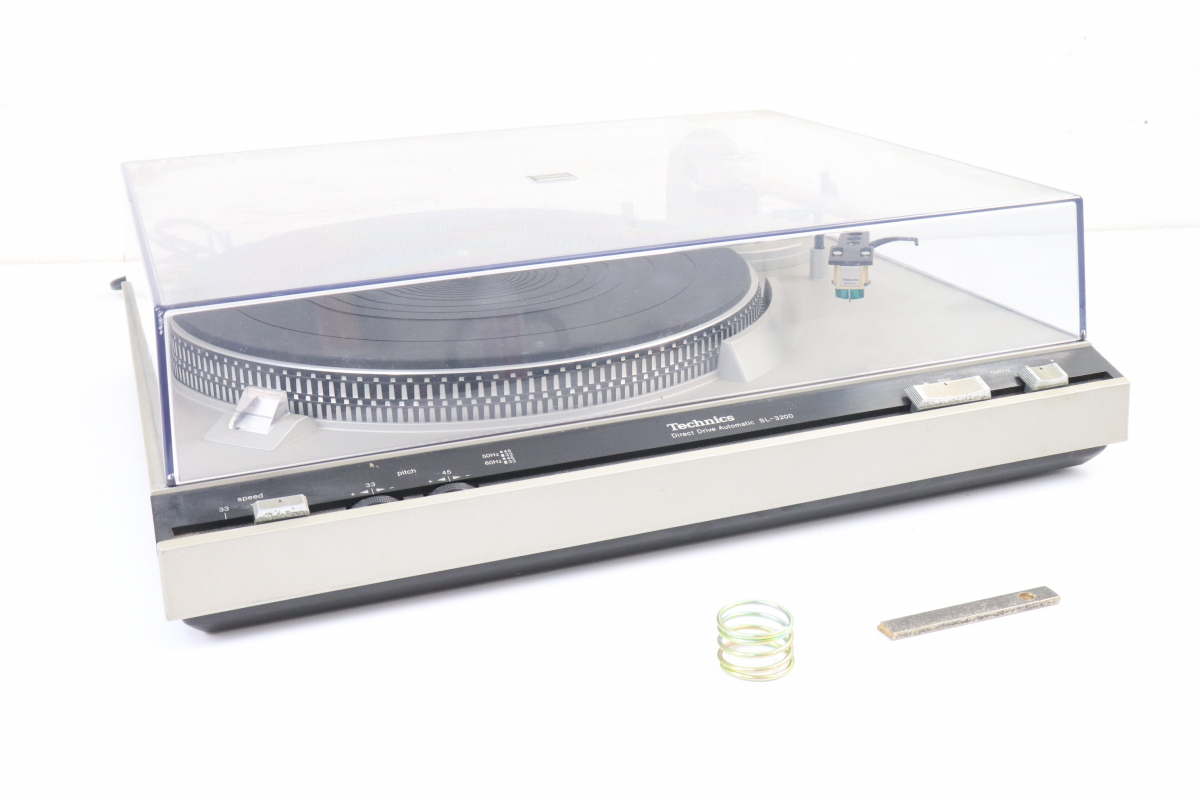 Technics テクニクス SL-3200 ターンテーブル レコードプレイヤー 円盤