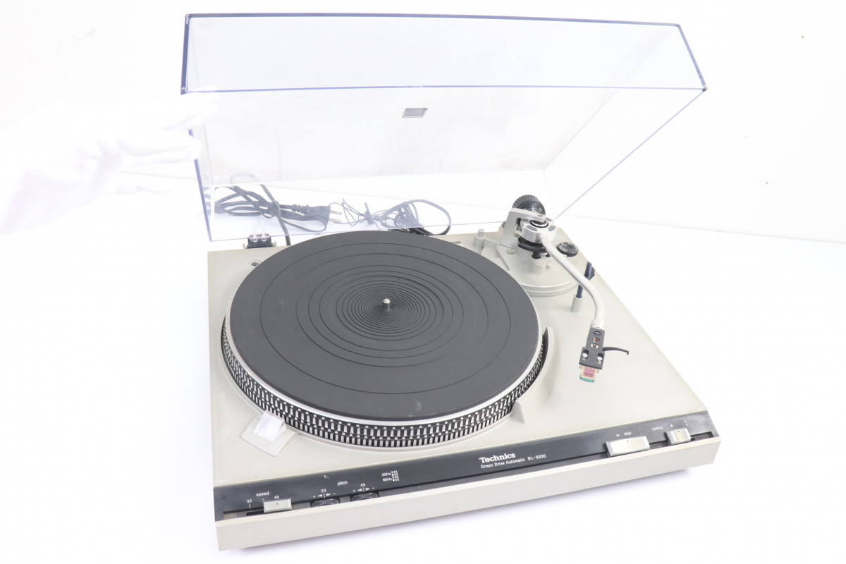 Technics テクニクス SL-3200 ターンテーブル レコードプレイヤー 円盤
