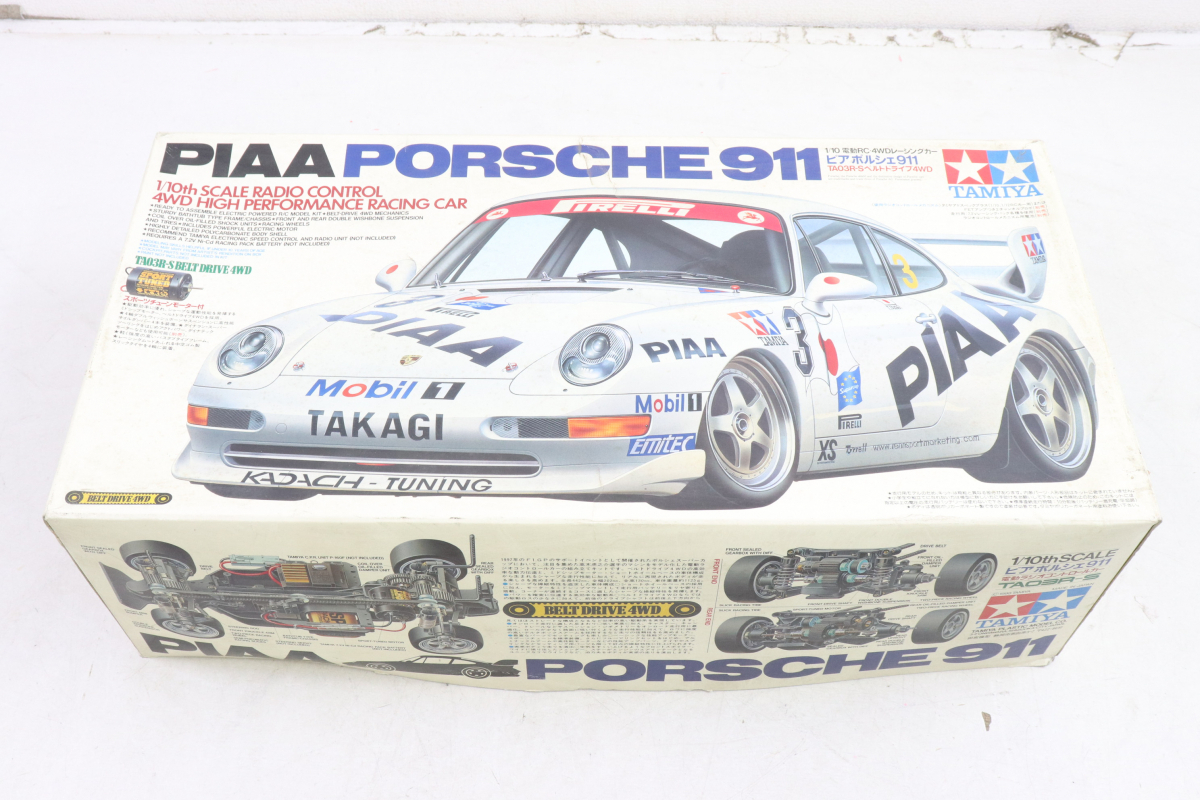 絶版☆美品☆タミヤ PIAA PORSCHE 911 ☆ピア ポルシェ 911-