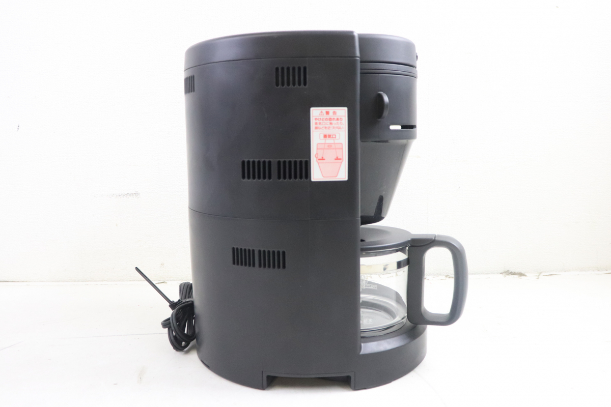 ZOJIRUSHI 象印 コーヒーメーカー ミルつき 全自動コーヒーメーカー EC-SA40 コーヒー ドリップ式 ブラック 003FCKY09_画像5