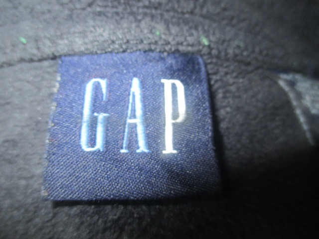  Kids XXL довольно большой #GAP# флис жакет # зеленый серия #USA б/у одежда взрослый тоже OK