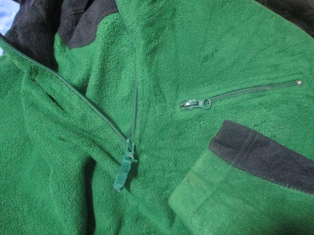  Kids XXL largish #GAP# fleece jacket # green series #USA old clothes adult also OK