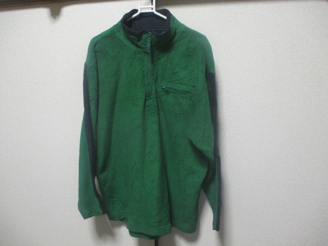  Kids XXL largish #GAP# fleece jacket # green series #USA old clothes adult also OK