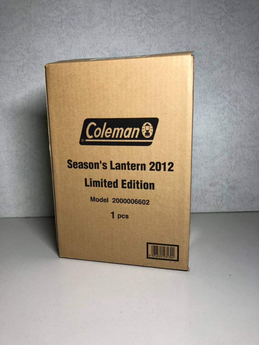Coleman コールマン/シーズンズランタン2012　未使用品