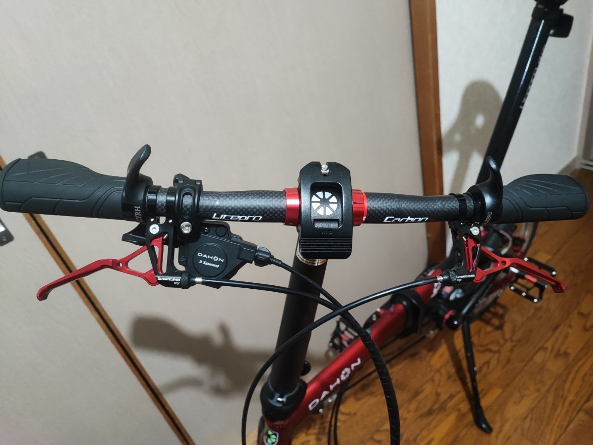 DAHON k3　16インチカスタム　折りたたみ自転車_画像3