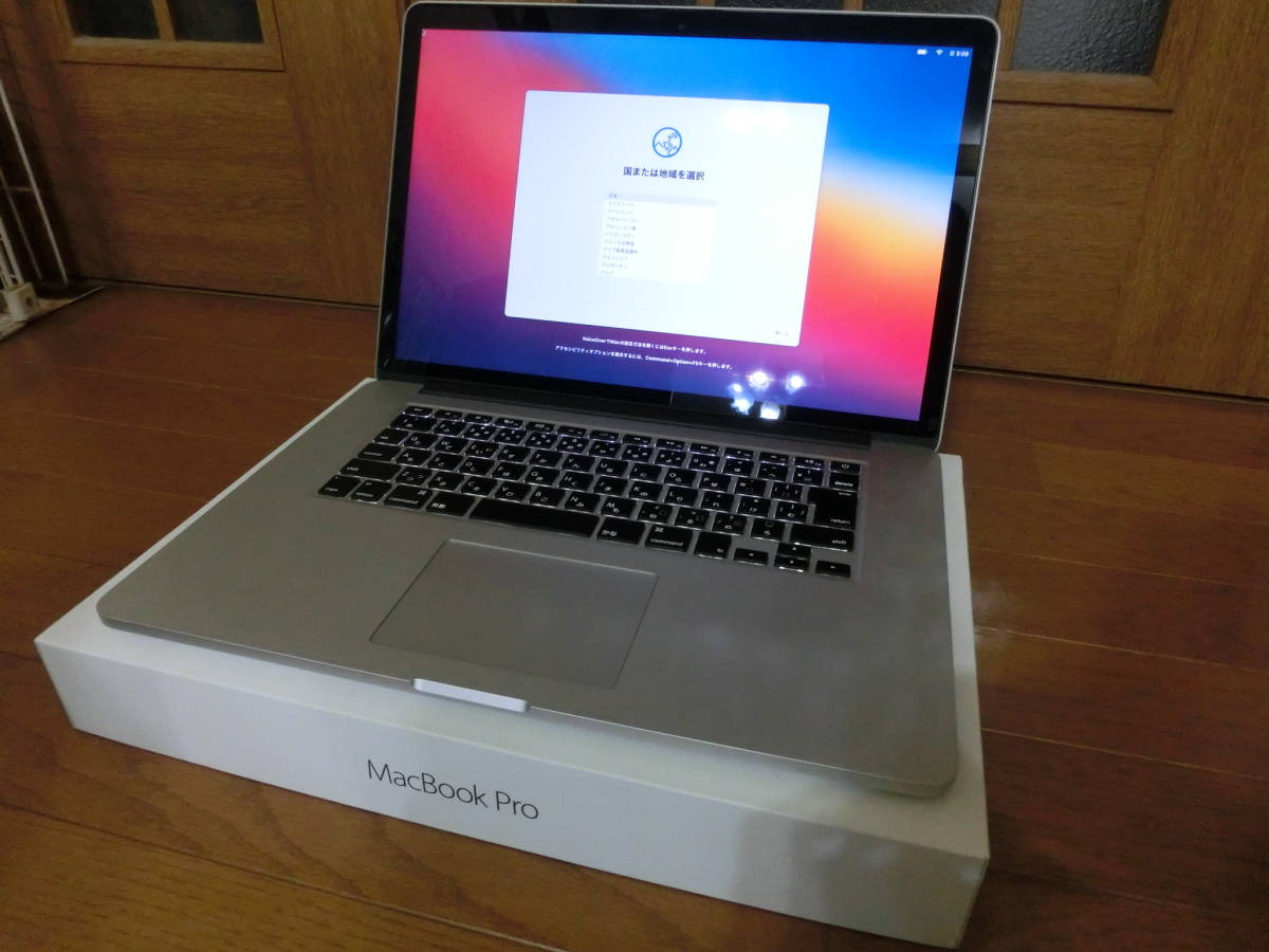 MacBook Pro Retinaディスプレイ,  inch,