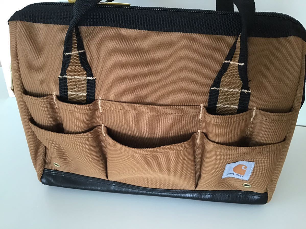 carhartt(カーハート)14 INCH TOOL BAG/ツールバッグ/26010502/ブラウン_画像10