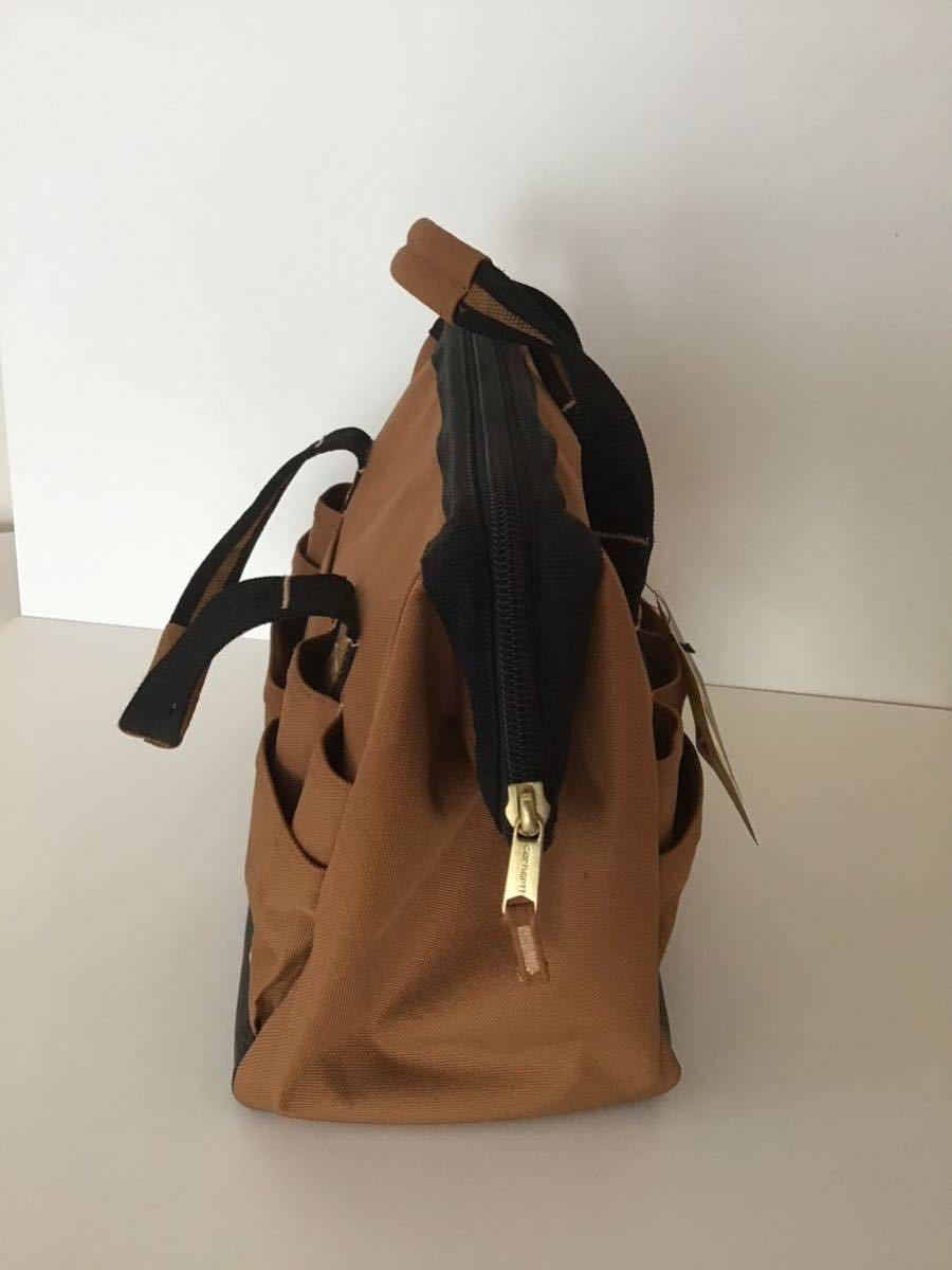 carhartt( Carhartt )14 INCH TOOL BAG/ сумка для инструментов /26010502/ Brown 
