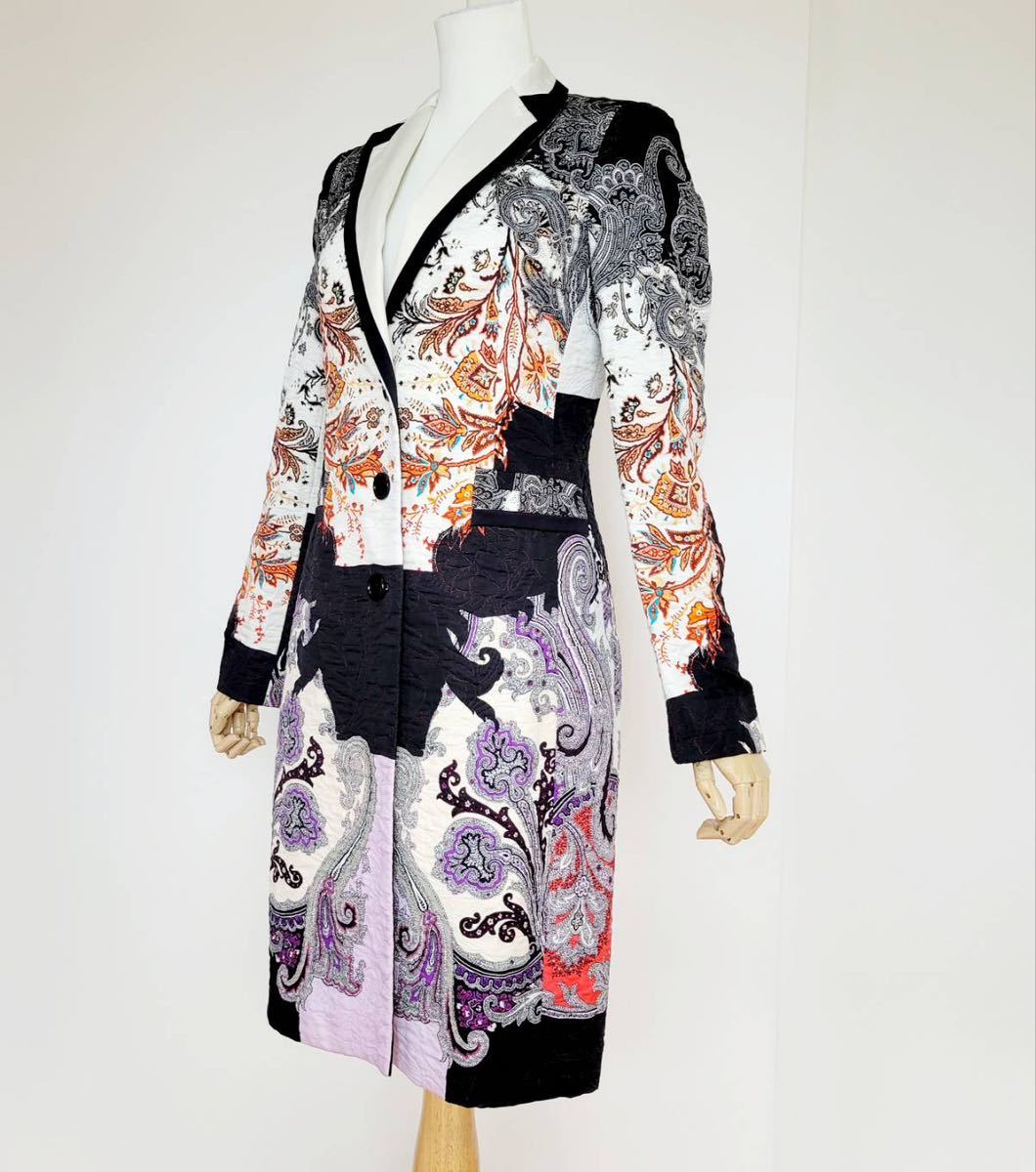 圧倒的存在感【美品】サイズ42 ETRO エトロ ペイズリー 総柄