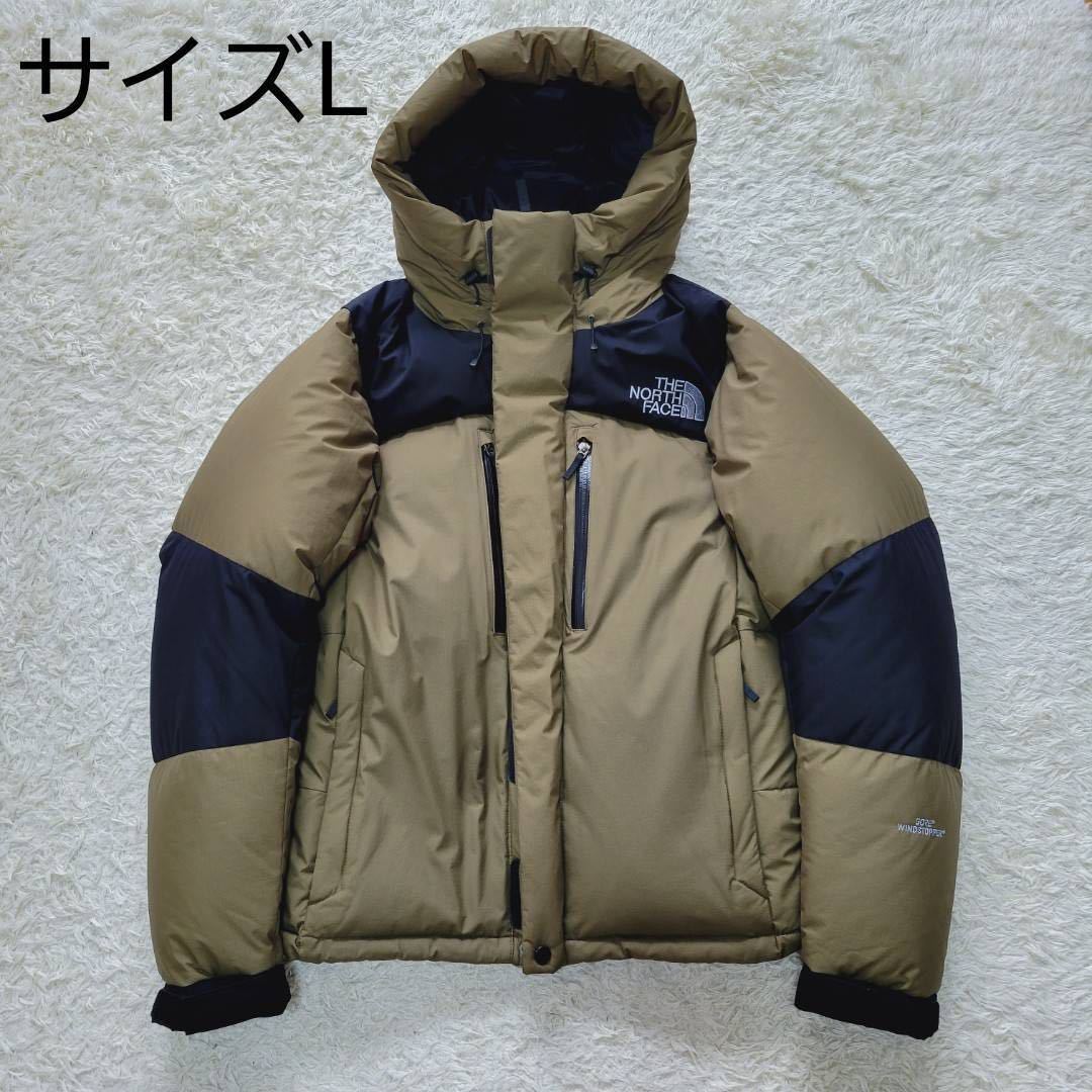 【美品L】THE NORTH FACE BALTRO LIGHT JKT ノースフェイス バルトロ ライトジャケット ミリタリーオリーブ  ND91710 ダウンジャケット