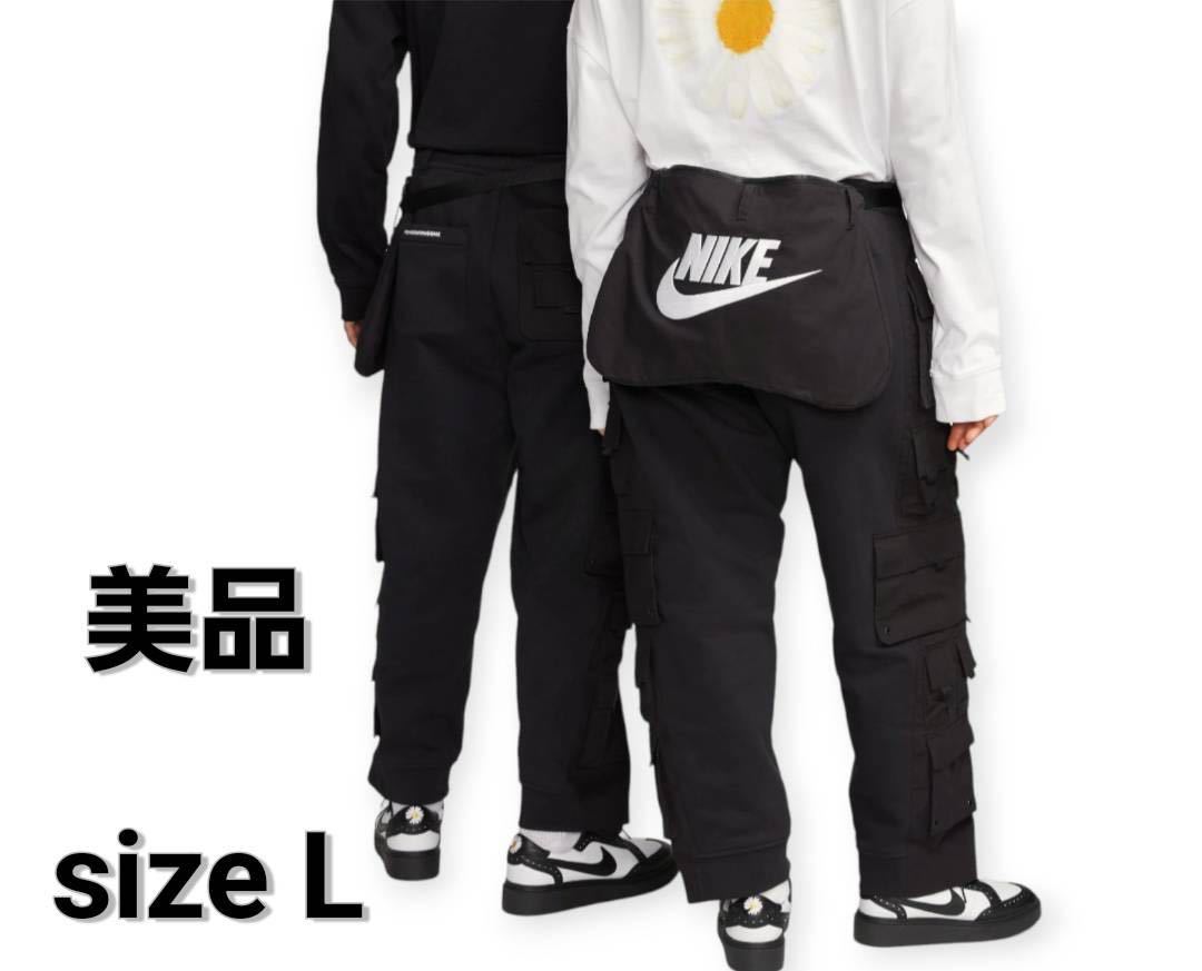 NIKE ナイキ サイズL PEACEMINUSONE Wide Pants ピースマイナスワン