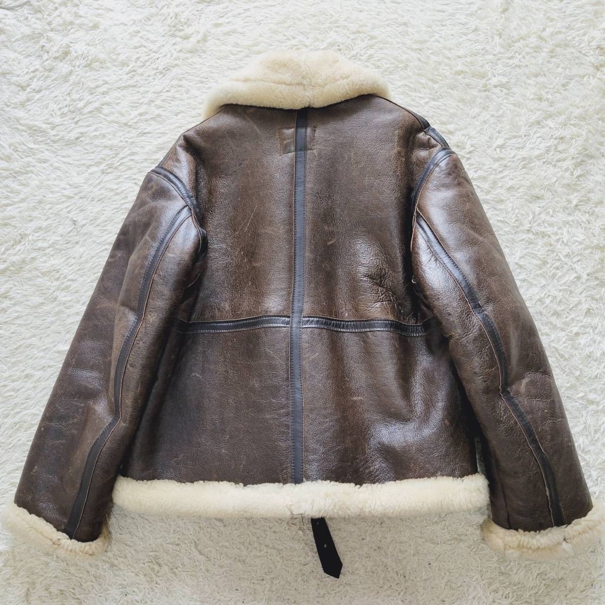 希少】キングサイズ44 SCHOTT ショット RAF TYPE フライト 希少】キングサイズ44 SCHOTT ショット RAF TYPE フライト