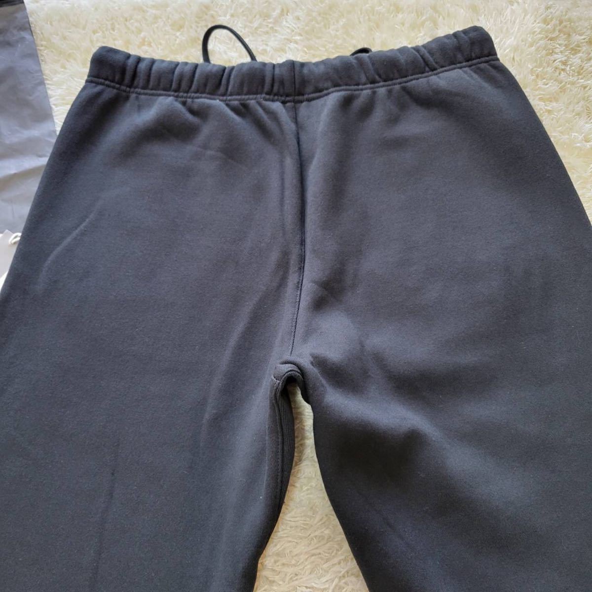 【未使用品】ESSENTIALS Stretch Limo Relaxed Sweatpants pants FOG エフオージー エッセンシャルズ リラックス スウェットパンツ_画像5
