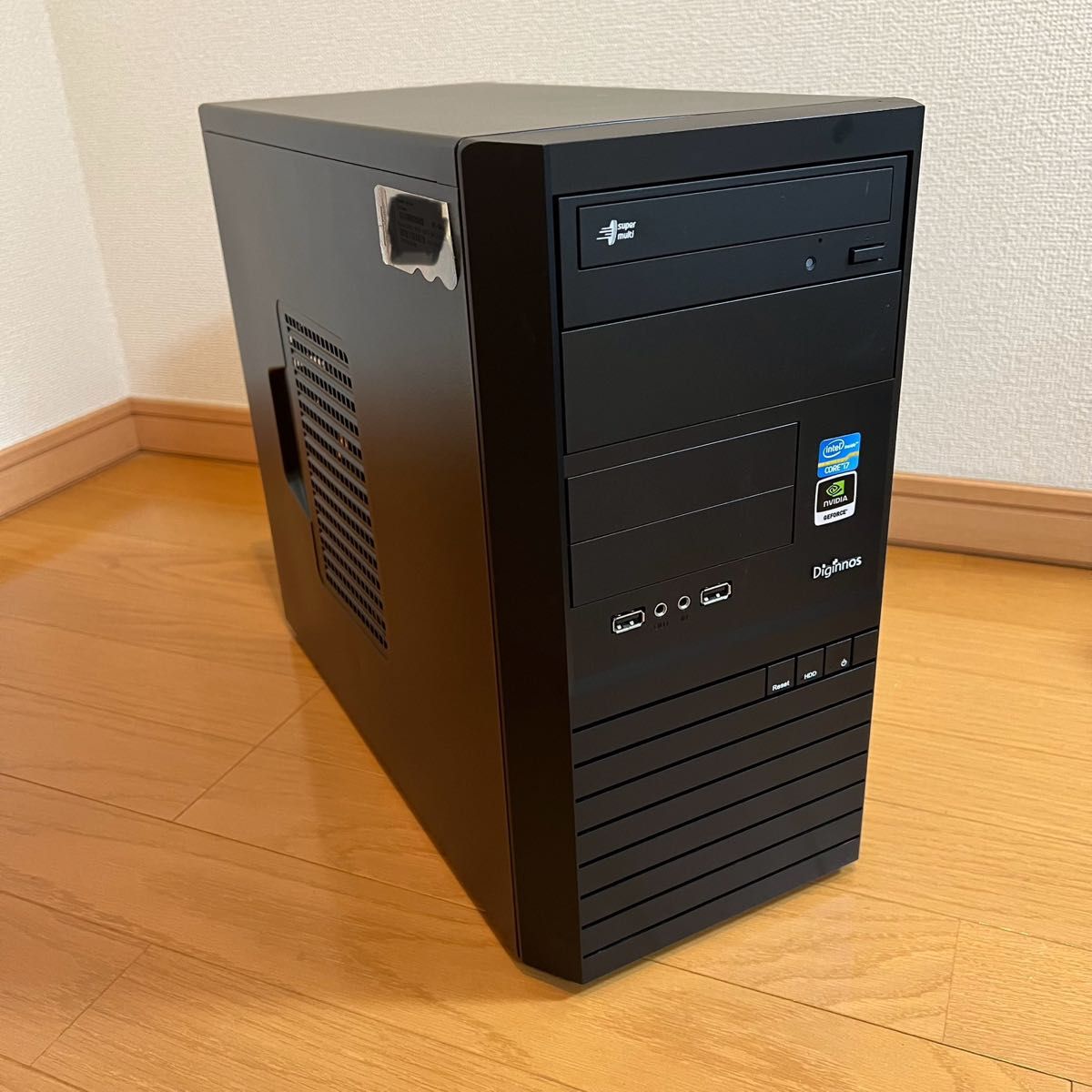 大容量1TBゲーミングPC】Core i7-3770/16G/GTX960-