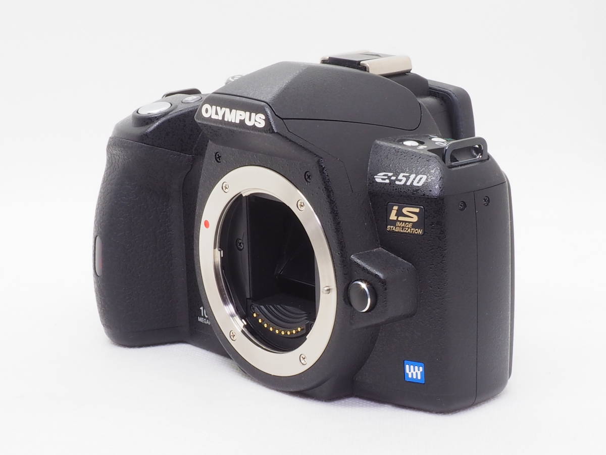 ヤフオク! - □ほぼ新品□ オリンパス OLYMPUS E-510 ダブ...