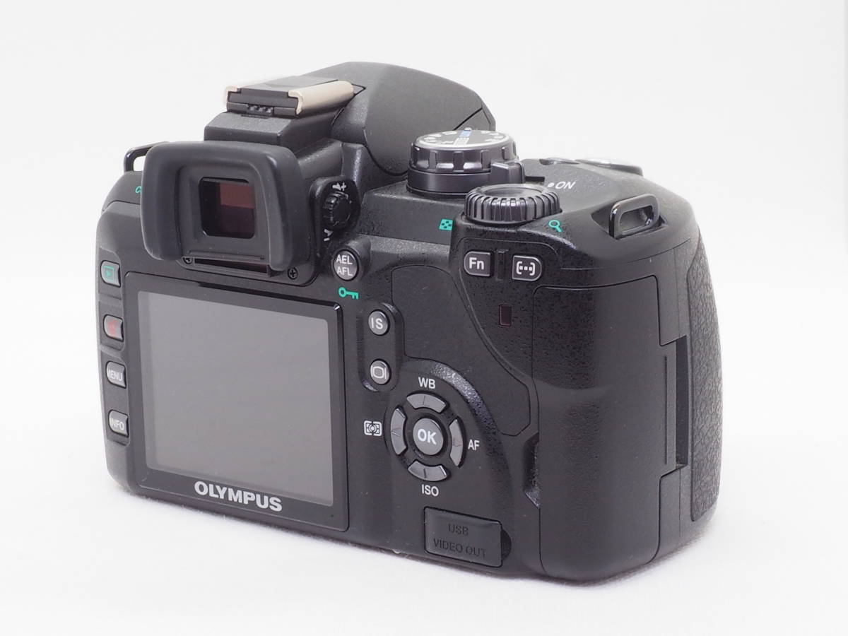 ヤフオク! - □ほぼ新品□ オリンパス OLYMPUS E-510 ダブ...