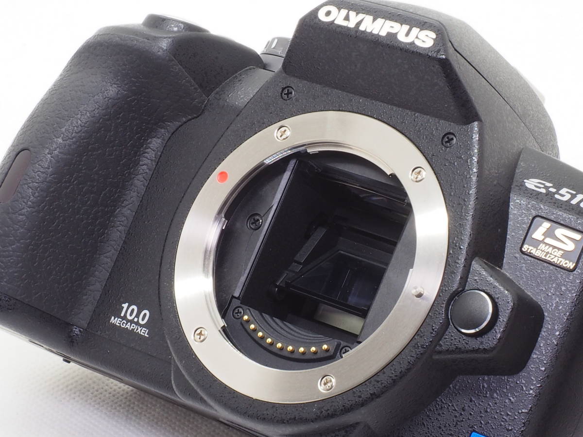 ヤフオク! - □ほぼ新品□ オリンパス OLYMPUS E-510 ダブ...