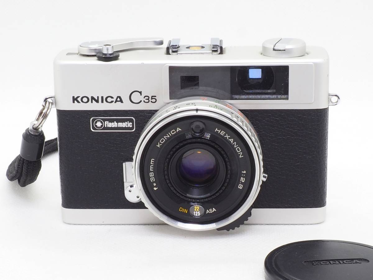 大人気新品 C35 Konica コニカ □美品□ Flashmatic #45122501-02