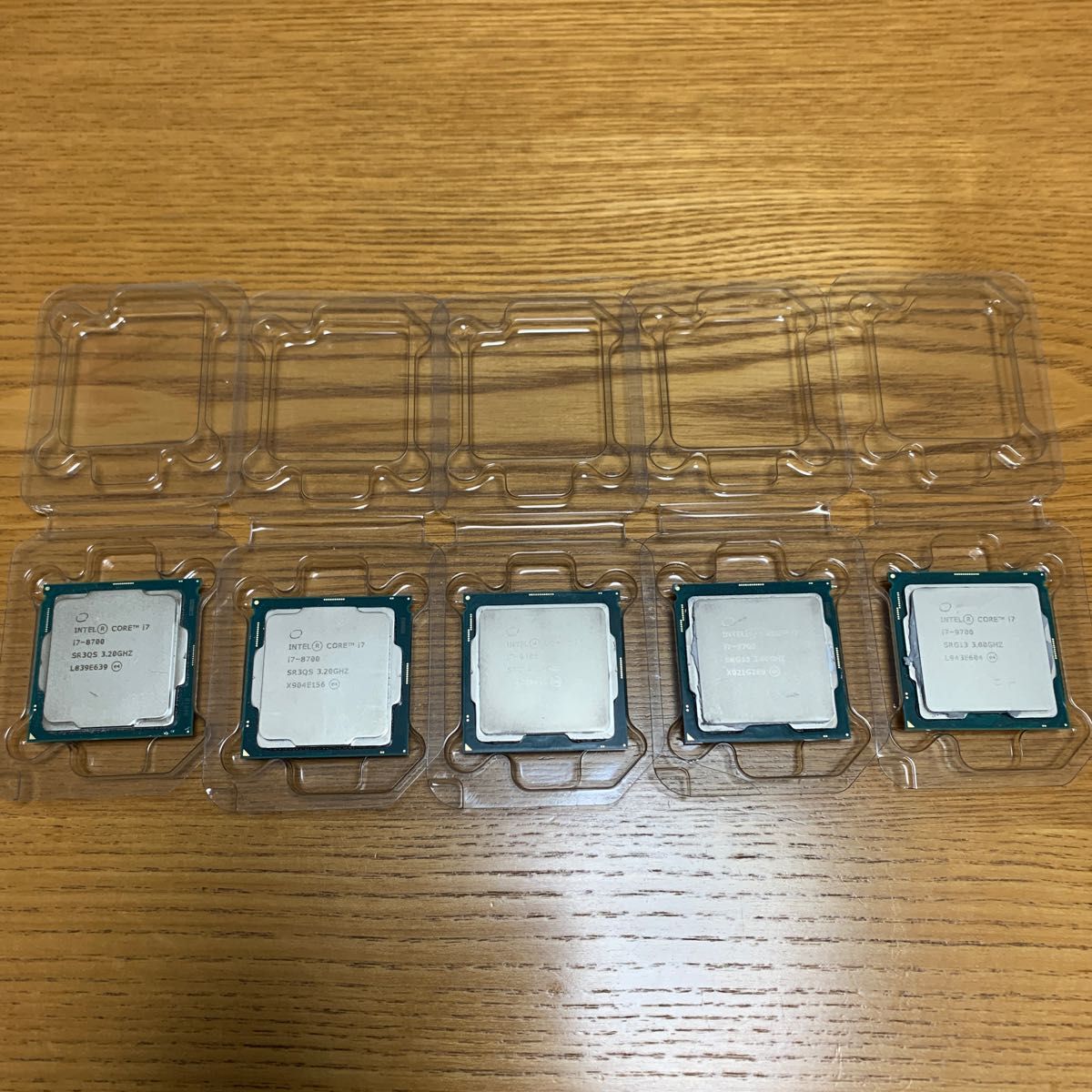 Intel Core i7各種