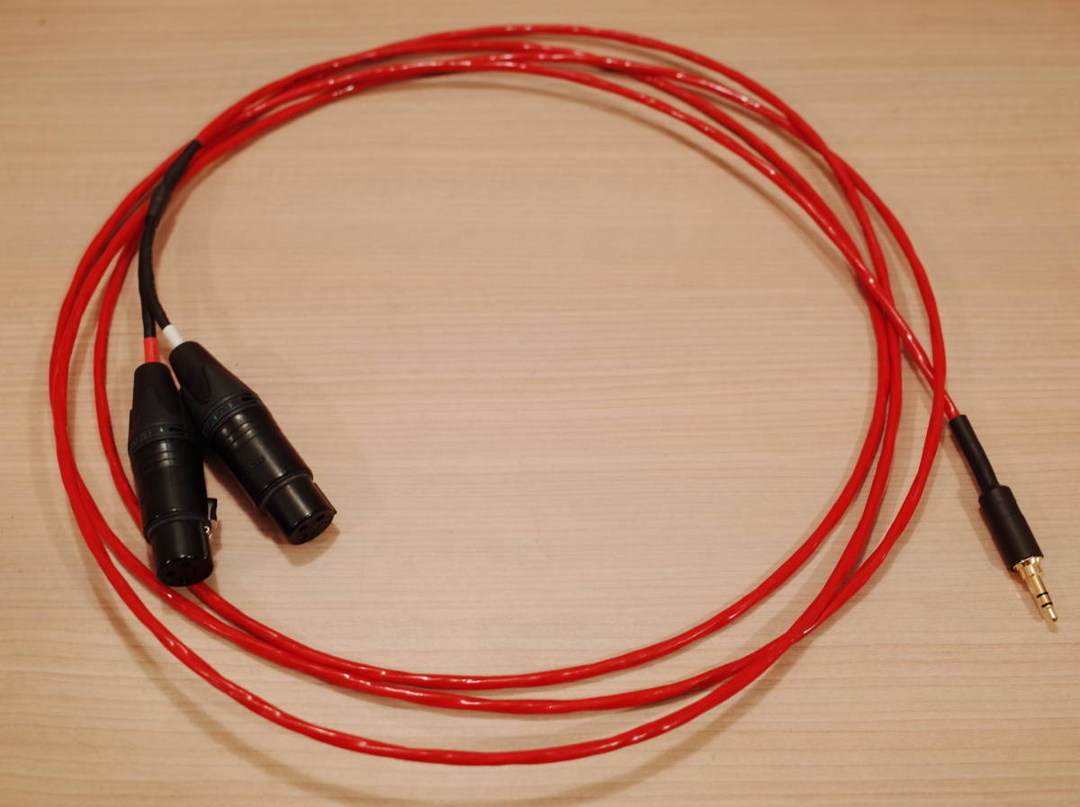 * BELDEN 88760 XLR2 женский - стерео Mini штекер 3.5mm изменение кабель 1.5m Y кабель позолоченный NYS231BG NC3FXX-B бренд - длина модификация возможно 