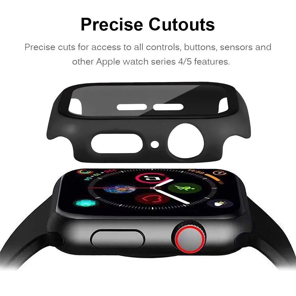 AppleWatchカバー  ケース  40mmシルバー