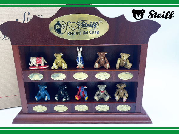 新品】 1円~♪激レア☆Steiffシュタイフ☆Zinn Miniaturen