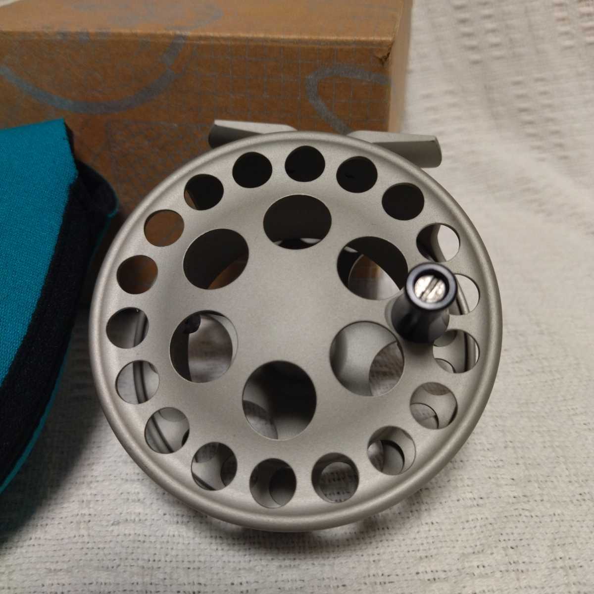 ●中古美品 希少な初期型 Waterworks Lamson Reels Litespeed ウォーターワークス ラムソン ライトスピード フライリール●_画像2