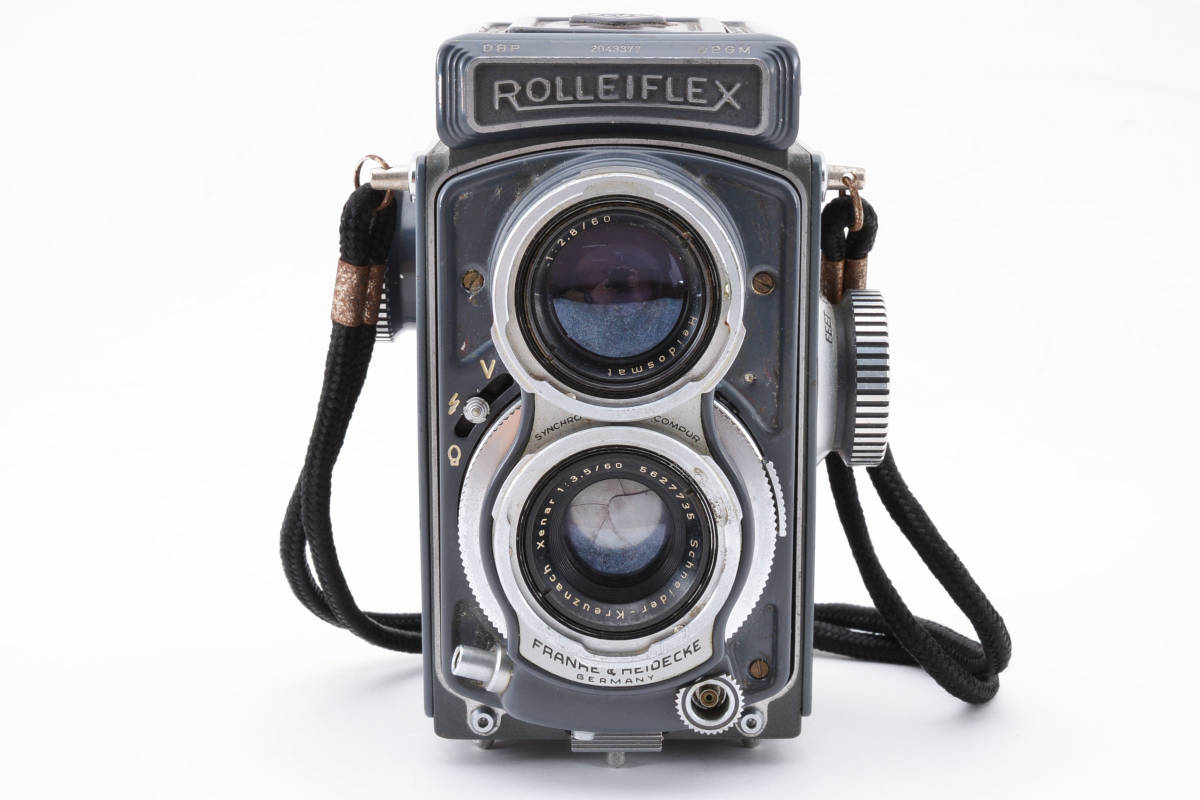 ★☆希少 ローライフレックス　ROLLEIFLEX Baby Xenar 60mm F3.5 1993307☆★_画像2