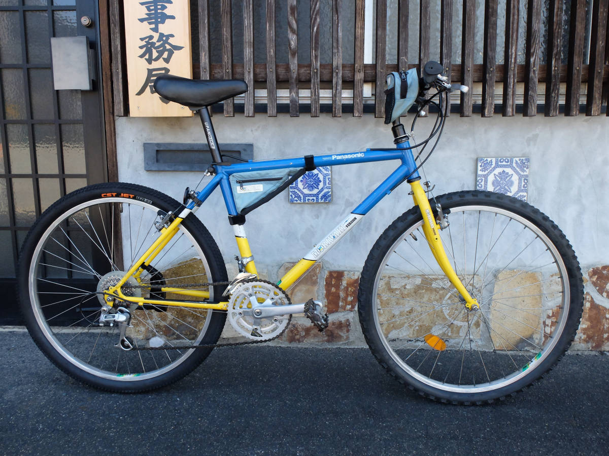 Yahoo!オークション - 90's Old MTB Panasonic MORIWAKI Version Yahoo!オークション - 90's Old MTB Panasonic MORIWAKI Version