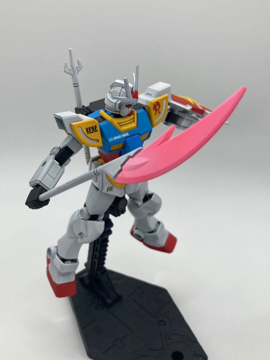 ラーガンダム　アムロカラー　全塗装　完成品_画像5