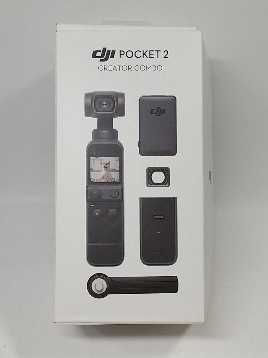 DJI Pocket 2 Creator Combo【数回使用】｜PayPayフリマ