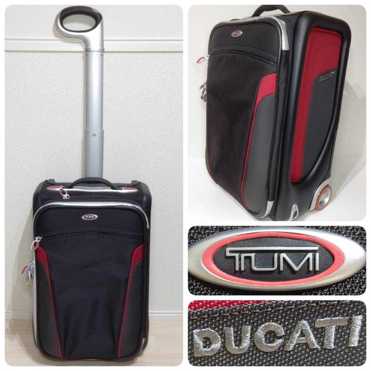 良品】TUMI トゥミ ビジネスキャリーバッグ 機内持込み可 2輪-