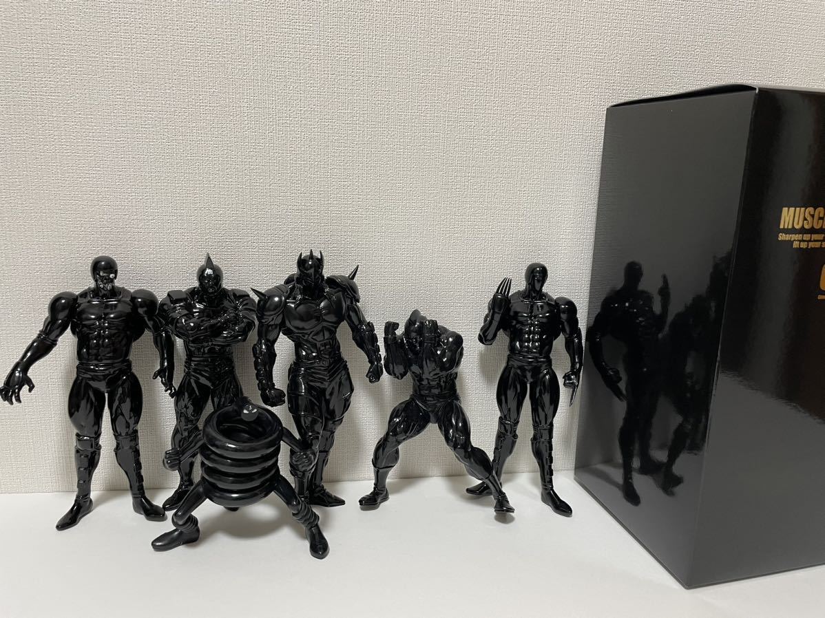 7820円 キン肉マン CCP グロスブラック6種セット ケビンマスク 7820円 キン肉マン CCP グロスブラック6種セット ケビンマスク