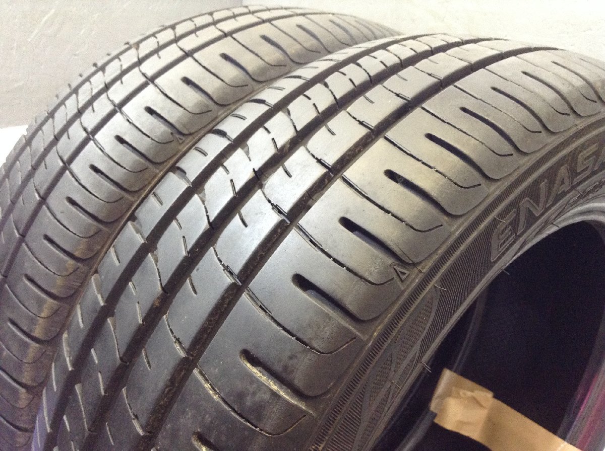 ダンロップ エナセーブ EC204 185/55R15 2本 2020年製 9796 サマータイヤ (沖縄県・離島は発送不可)_画像5