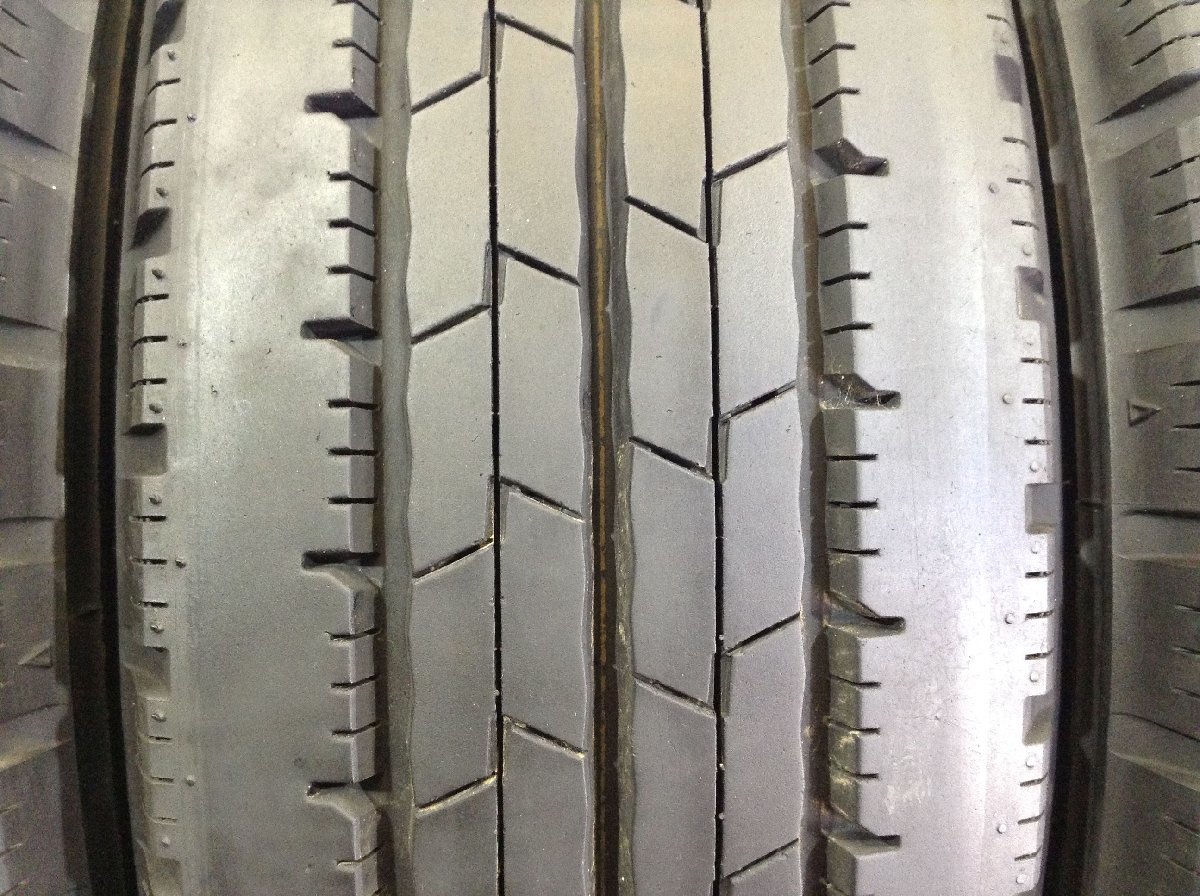 ダンロップ エナセーブ SPLT50 185/65R15 101/99LT 4本 2018年製 1474 サマータイヤ (沖縄県・離島は発送不可)_画像3