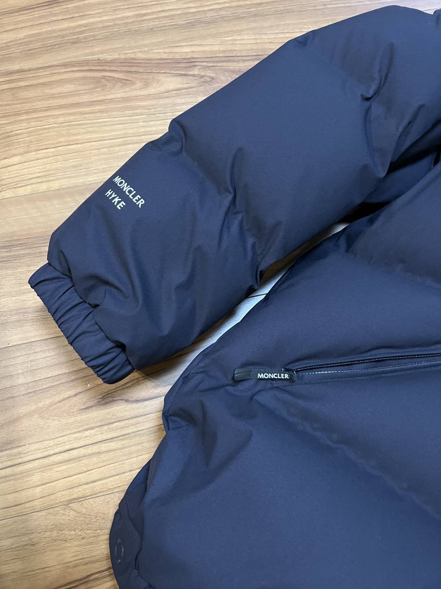 MONCLER GENIUS 4 × HYKE コラボダウンジャケットAltels 定価218,900円 (新作モンクレールハイクthenorthface_画像3