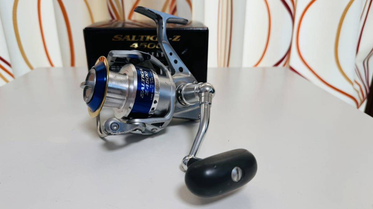 ダイワ(Daiwa) ソルティガZ 4500H(ハイギアタイプ) 00058961 ダイワ(Daiwa) ソルティガZ 4500H(ハイギアタイプ) 00058961