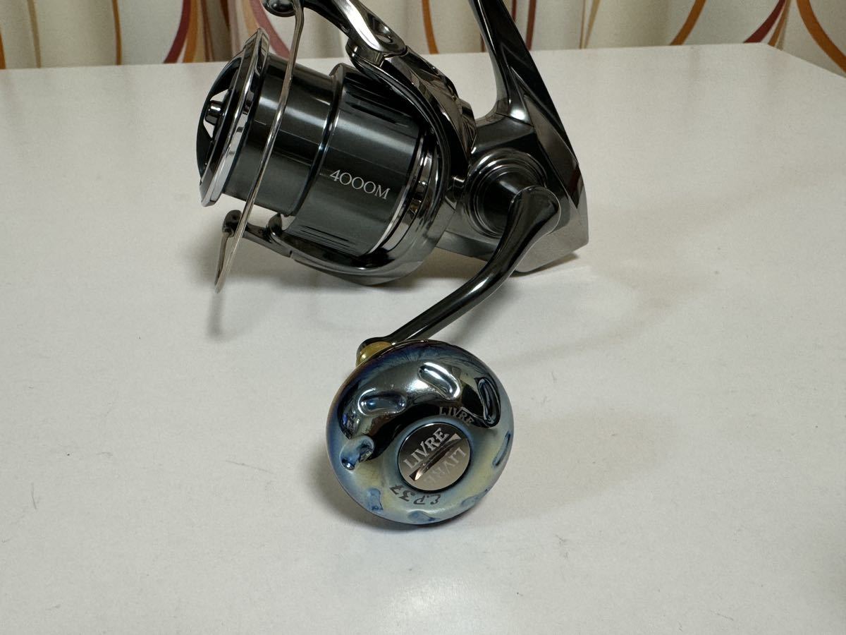 SHIMANO シマノ STELLA 22ステラ 4000M LIVRE ハンドルノブ SHIMANO シマノ STELLA 22ステラ 4000M LIVRE ハンドルノブ