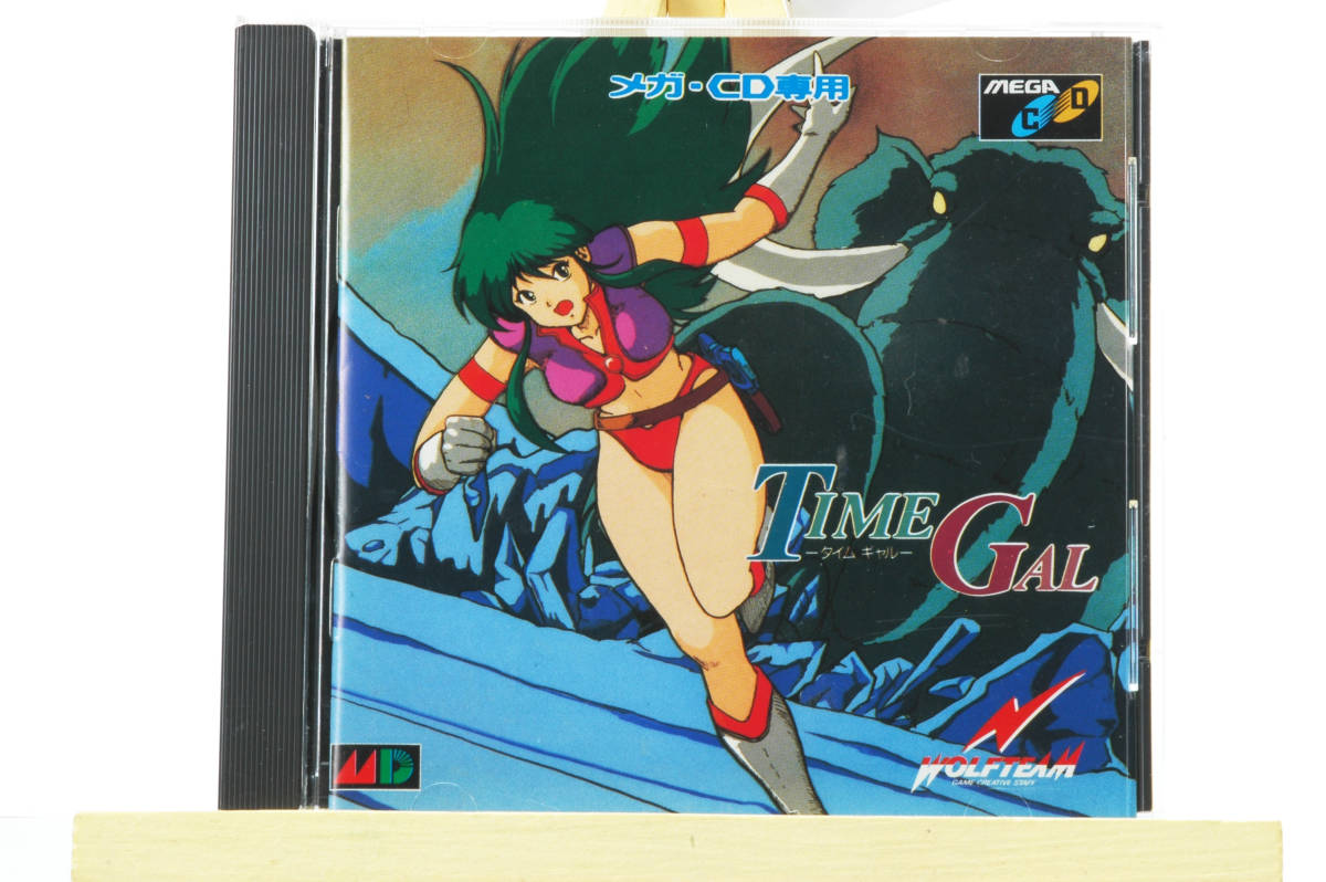 Delivery Free]1992 SEGA Mega CD Time Gal メガＣＤ タイムギャル 
