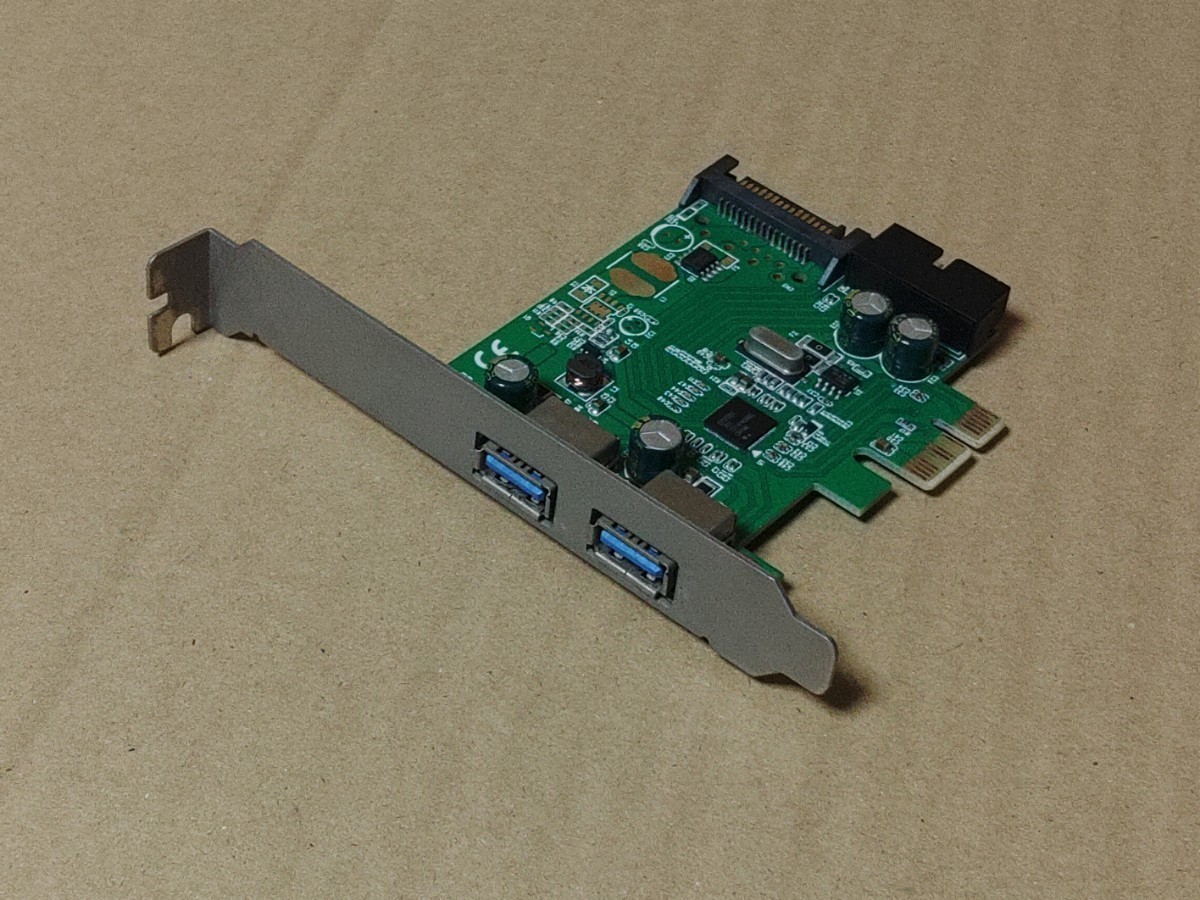 現状品　MSIマザーボード［Z87-G45 GAMING］＋ CPU［i7-4770K］おまけ付き_USB3.0増設PCIe拡張カード