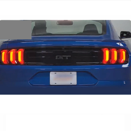 フォード マスタング 2018-2023年 テール ランプ カバー ６個１セット ライト 車 外装 カスタム ガーニッシュ 装飾 トリム ヘッド 傷 保護_画像5