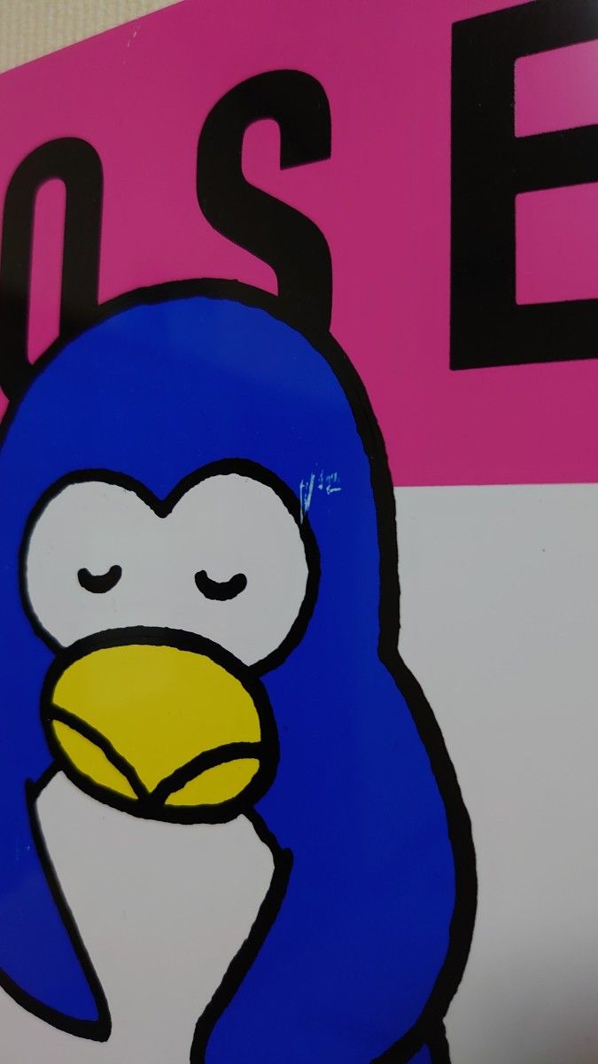 サントリー ペンギン アクリル製看板
