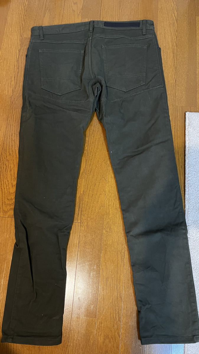dainese classic slim tex pants ダイネーゼ　クラシック　スリム　パンツ　35インチ　(36相当)_画像2