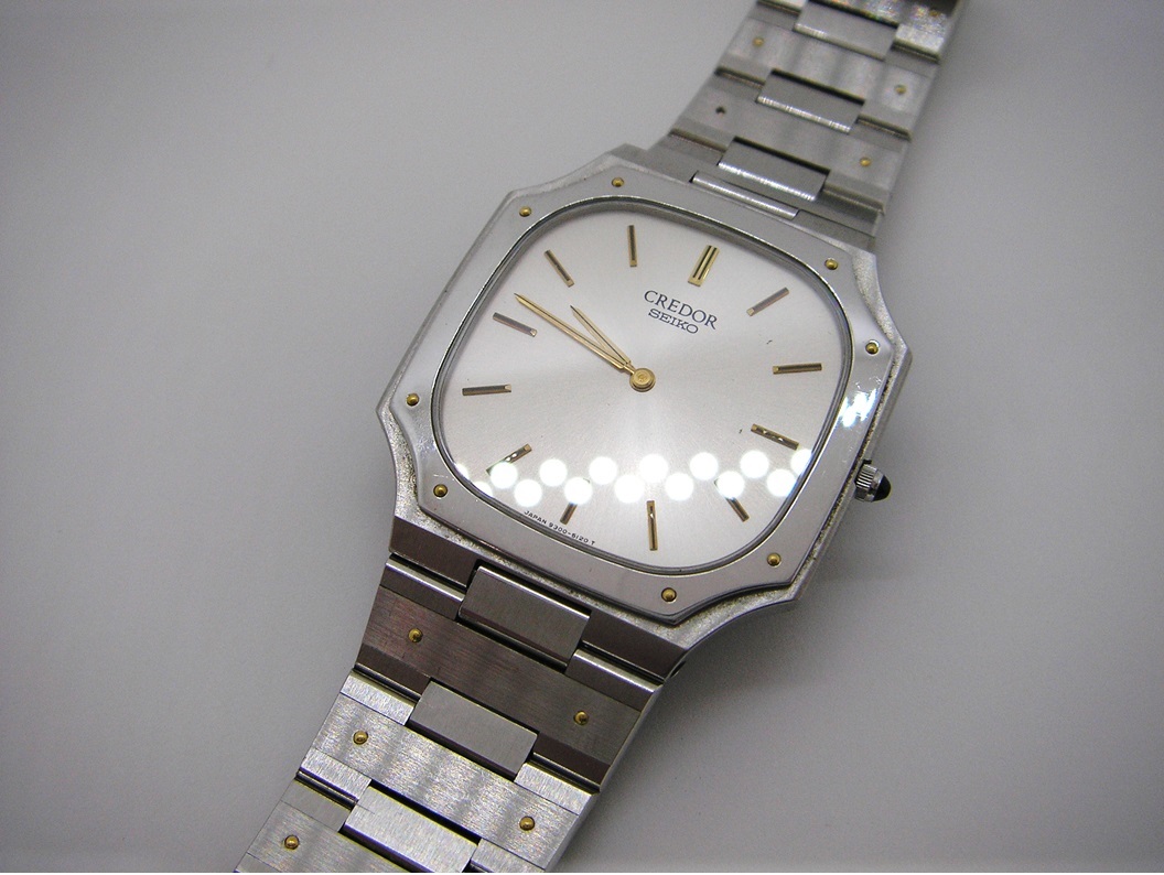 SEIKO/セイコー CREDOR/クレドール メンズ ウォッチ 9300-5070 USED品