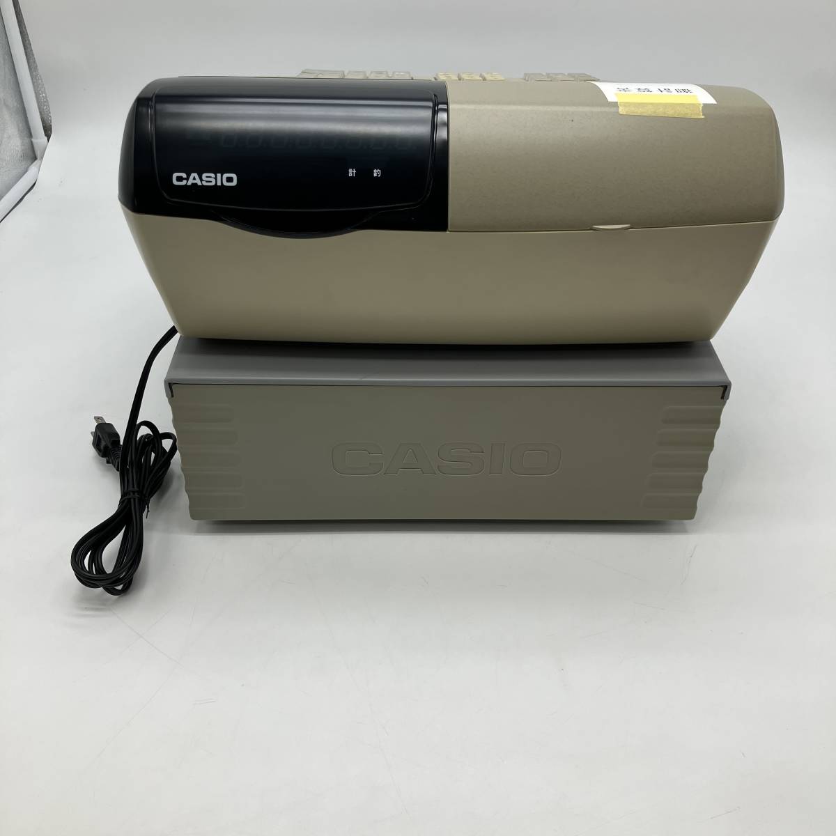 CASIO カシオ カシオ電子レジスター レジスター TE-1207 取説 CASIO カシオ カシオ電子レジスター レジスター TE-1207 取説